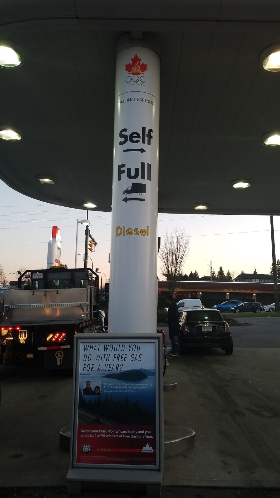 Petro-Canada | 1675 Rupert St, Vancouver, BC V5K 4M1, Canada | Phone: (604) 254-7283