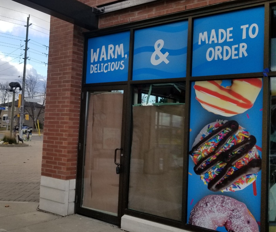 Duck Donuts | 5010 Pinedale Ave Unit 1001A, Burlington, ON L7L 0G3, Canada | Phone: (905) 632-8448