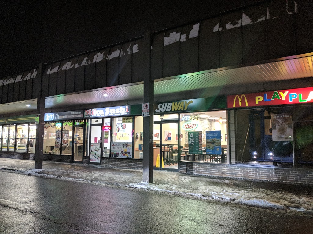 Mika Sushi | 3307 Sheppard Ave E, Scarborough, ON M1T 3K3, Canada | Phone: (647) 456-6860