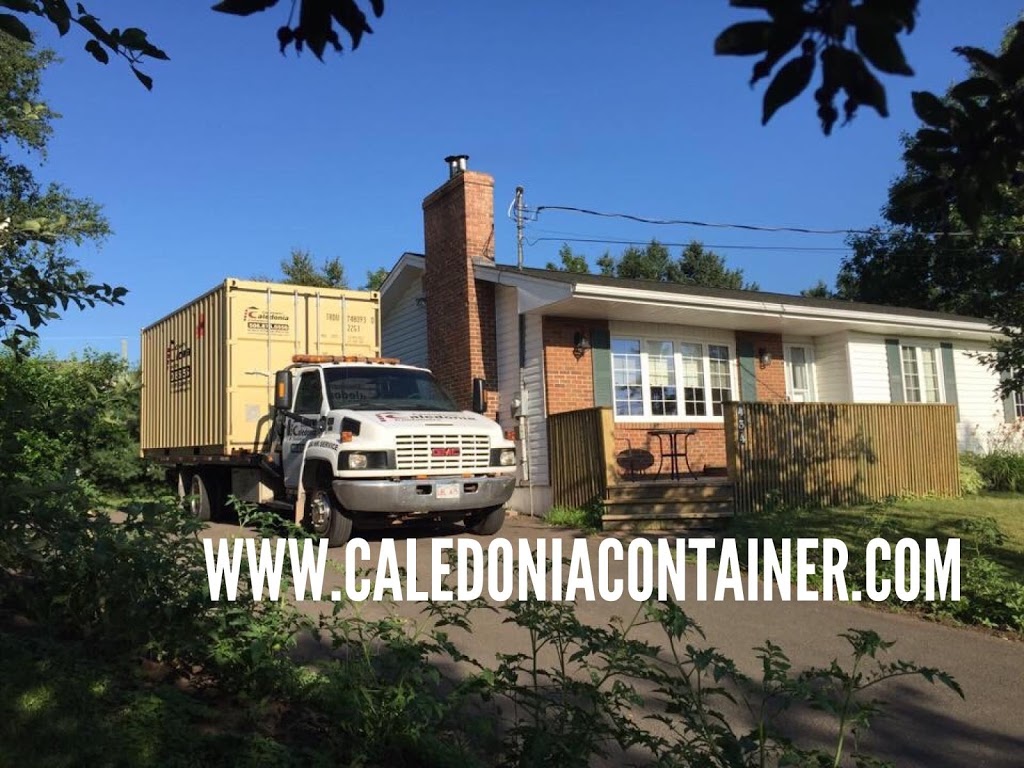 Caledonia Containers & Moving Inc. | 45 Price St, Moncton, NB E1A 3R1, Canada | Phone: (506) 875-5556