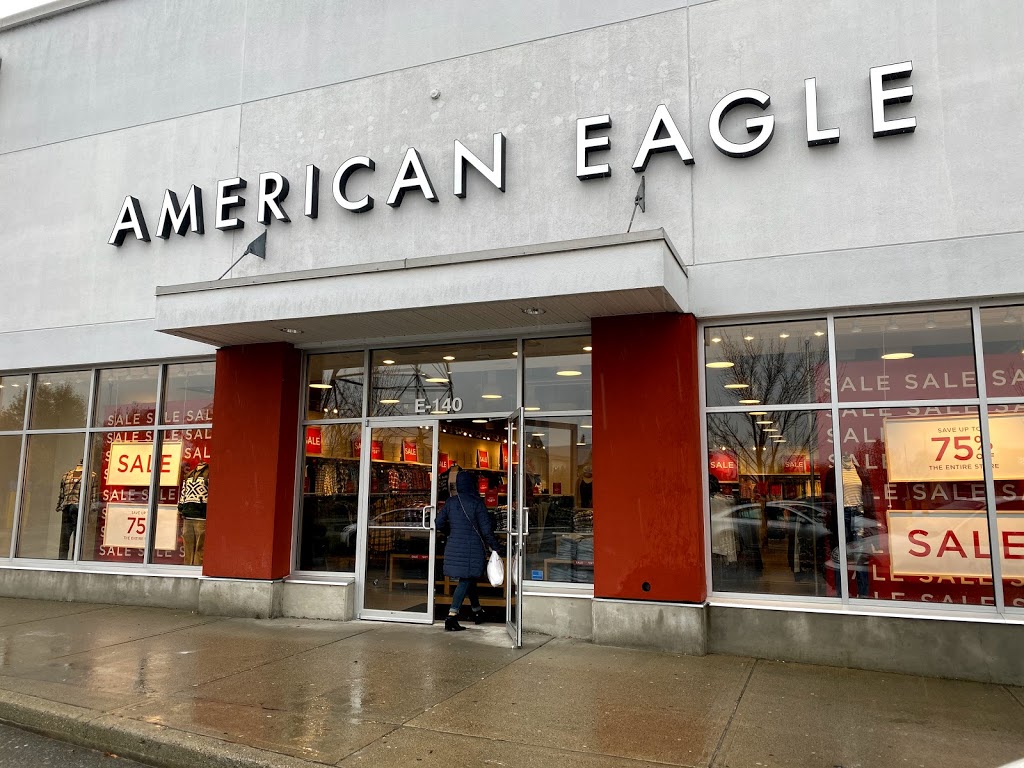 American Eagle Outlet | 805 Boyd St Suite E140, New Westminster, BC V3M 5G7, Canada | Phone: (604) 515-1142