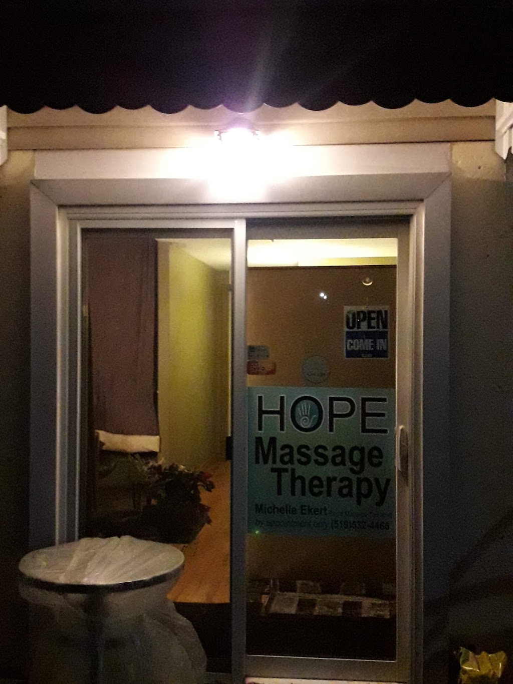HOPE Massage Therapy | 95 Bay St, Woodstock, ON N4S 3K7, Canada | Phone: (519) 532-4466