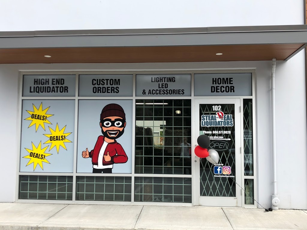 Steal the Deal Liquidators | 17696 65a Ave #103, Surrey, BC V3S 5N4, Canada | Phone: (604) 577-0020