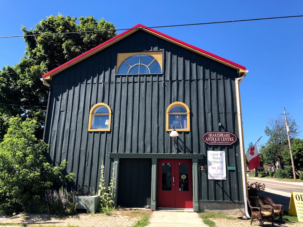 Shakespeare Antique Centre | Fraser St, Shakespeare, ON N0B 2P0, Canada | Phone: (519) 625-8842