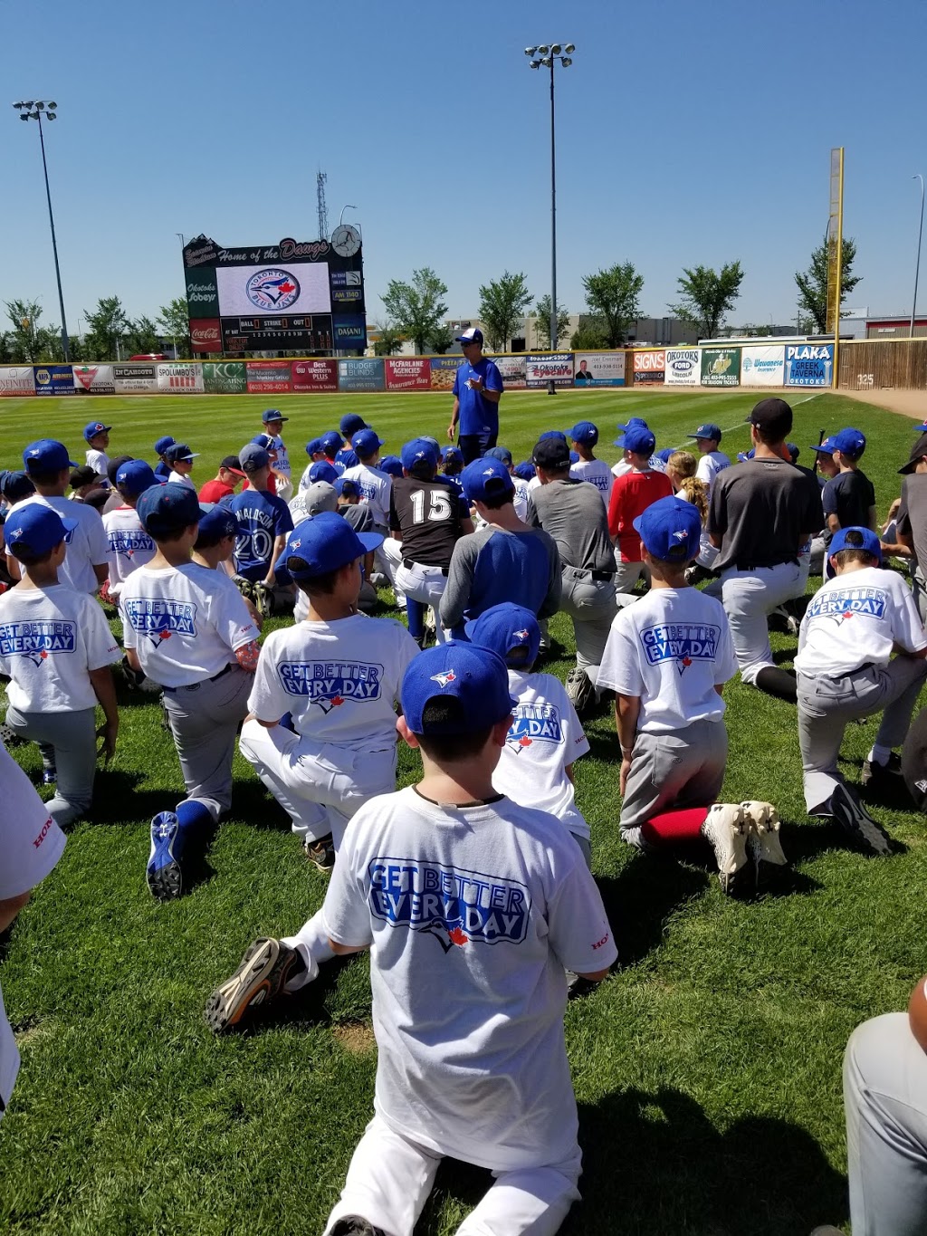 Seaman Stadium | 256 Don Seaman Way, Okotoks, AB T1S 1A5, Canada | Phone: (403) 262-3294