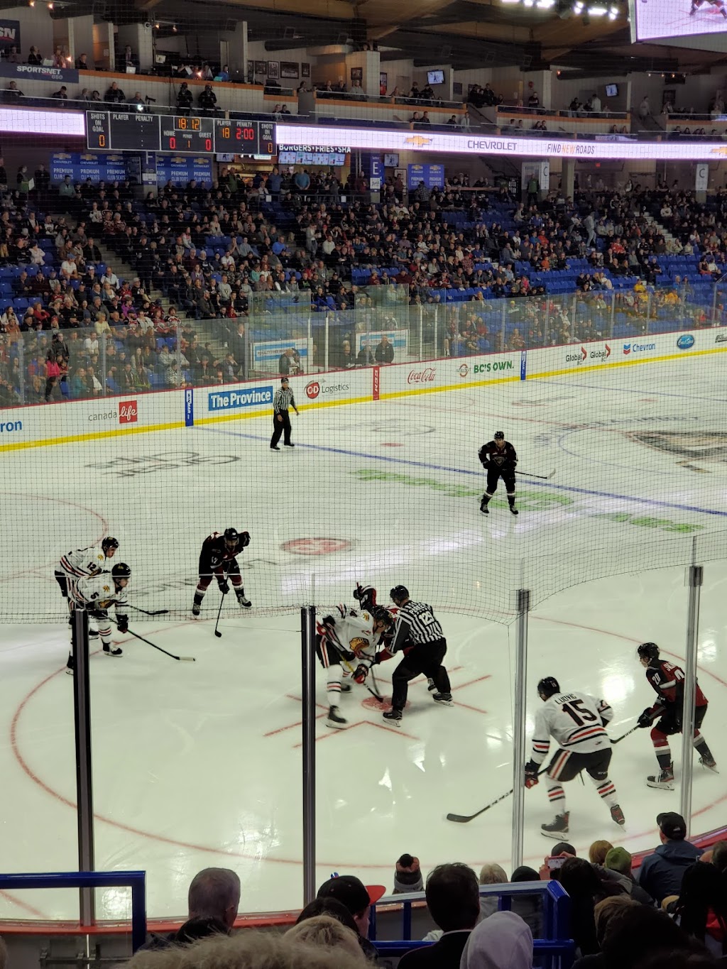 Vancouver Giants | 7888 200 St #220, Langley Twp, BC V2Y 3J4, Canada | Phone: (604) 444-2687