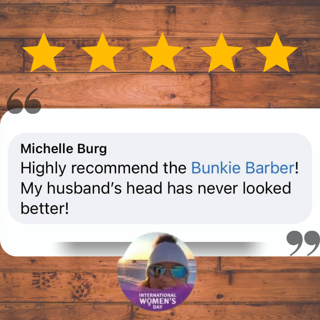 Bunkie Barber | 85 Williams Point Rd, Port Perry, ON L0B 1E0, Canada | Phone: (905) 718-2084