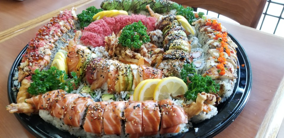 Sapporo Sushi | 330 Hwy 7 #109, Richmond Hill, ON L4B 3P8, Canada | Phone: (905) 882-7877