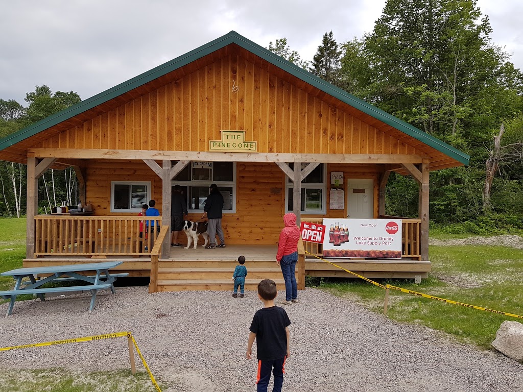 Grundy Lake Supply Post | ON-522, Unorganized Centre Parry Sound District, ON P0G, Canada | Phone: (705) 383-2251