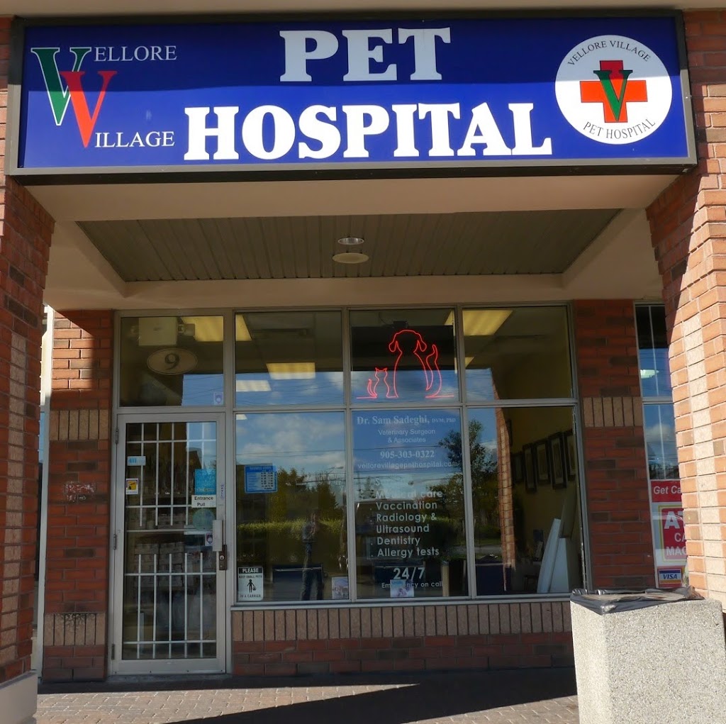 Vellore Village Pet Hospital 9750 Weston Rd, Woodbridge, ON L4H 2Z7