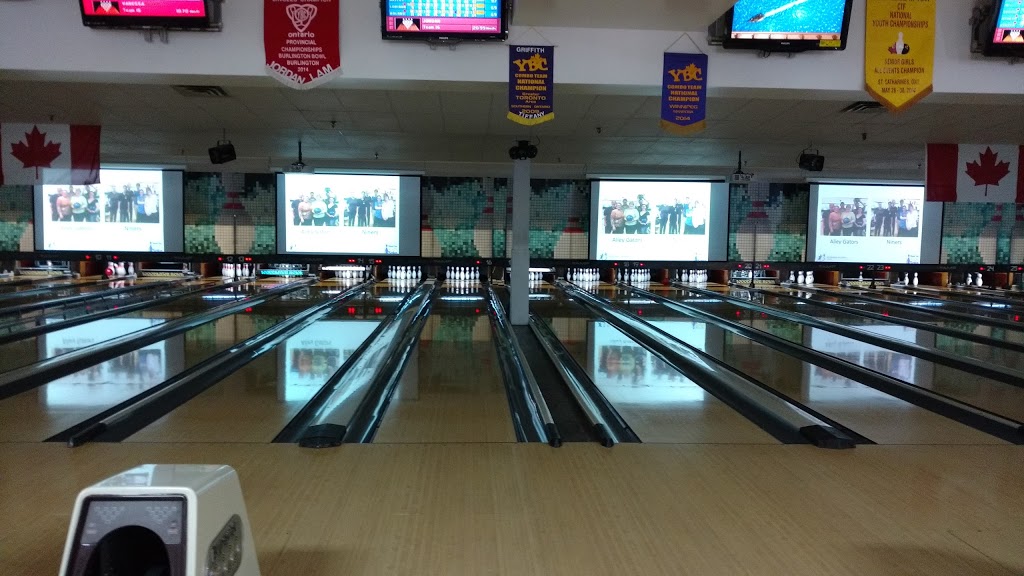 Woodlawn Bowl | 253 Woodlawn Rd W, Guelph, ON N1H 8J1, Canada | Phone: (519) 823-2695