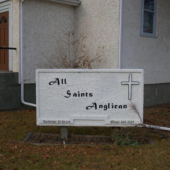 All Saints Anglican Church | 239 3rd St NE, Weyburn, SK S4H 0W5, Canada | Phone: (306) 842-2995