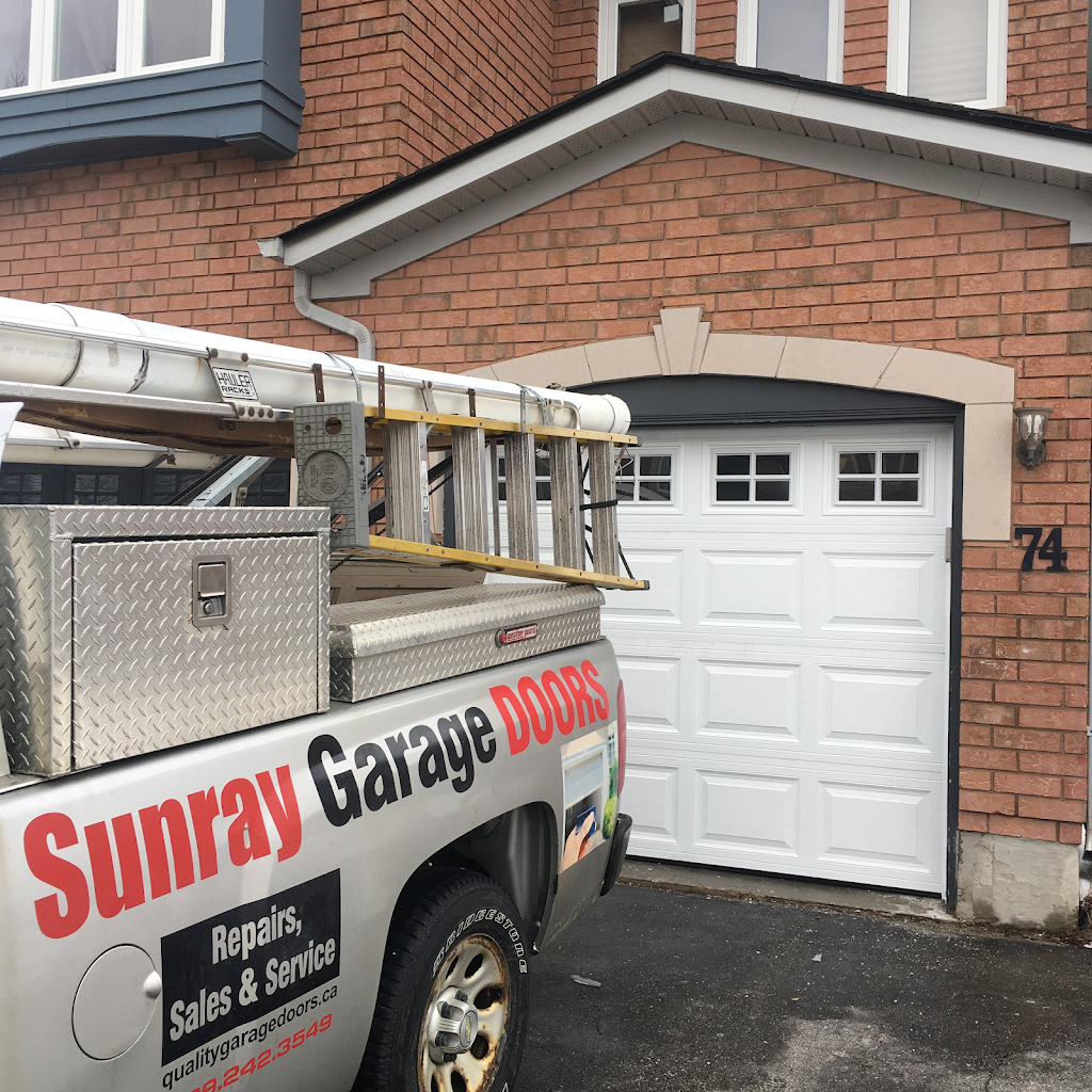 Sunray Garage Doors | 79 Stonecairn Dr, Cambridge, ON N1T 1W3, Canada | Phone: (289) 242-3549