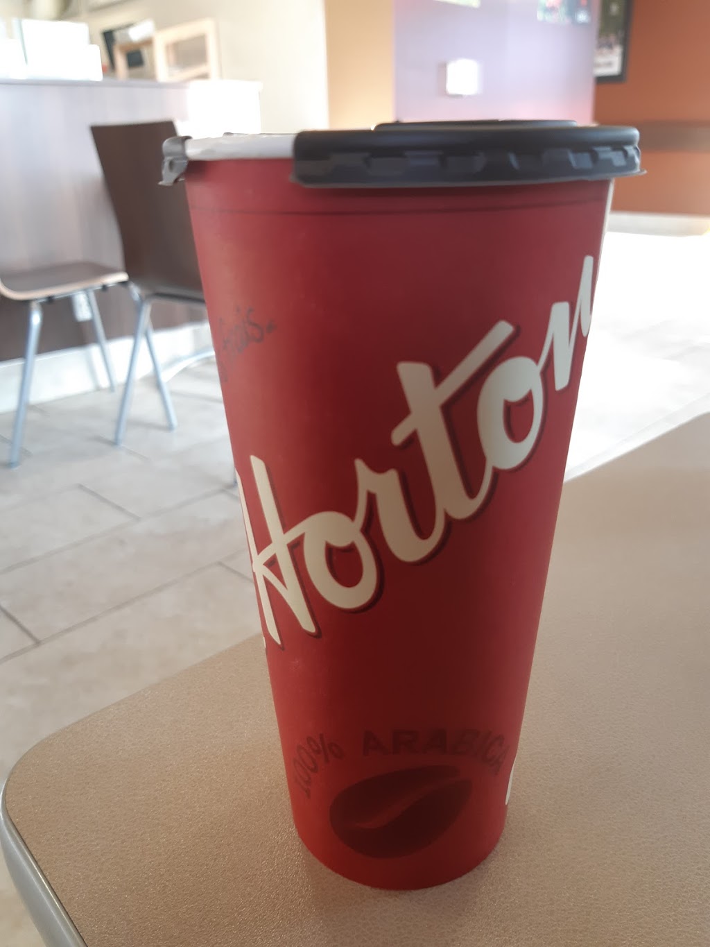 Tim Hortons | 32 Longwoods Rd, Thamesville, ON N0P 2K0, Canada | Phone: (519) 692-7239