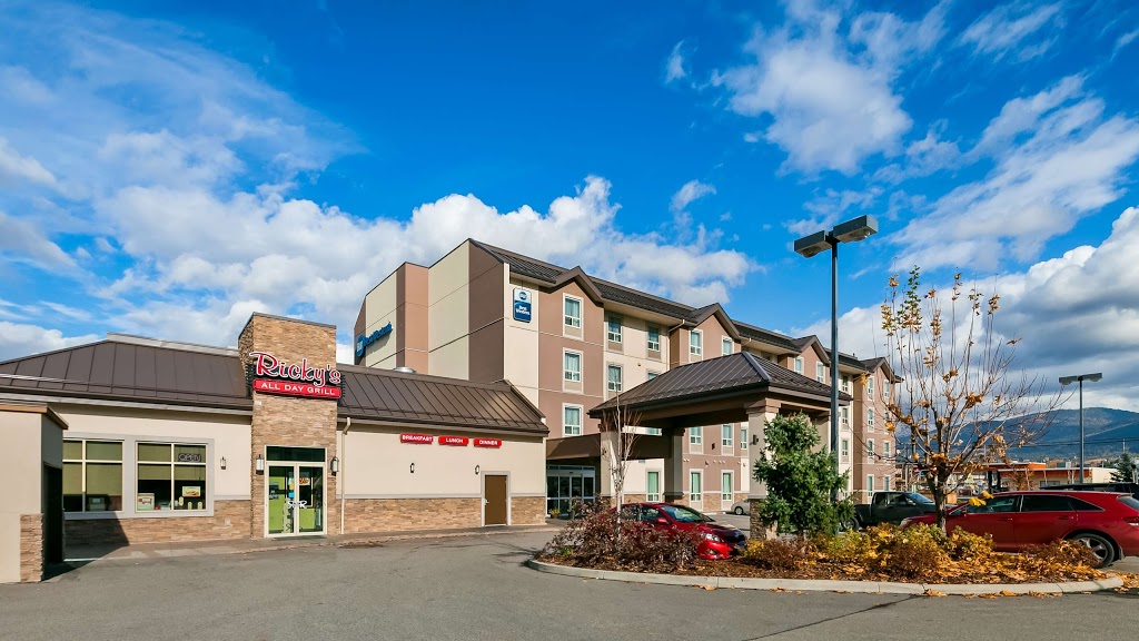 Best Western Pacific Inn | 4790 34th St, Vernon, BC V1T 5Y9, Canada | Phone: (250) 558-1800