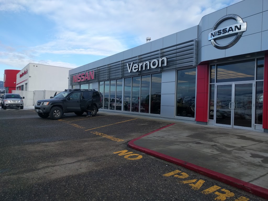 Vernon Nissan | 6417 BC-97, Vernon, BC V1B 3R4, Canada | Phone: (250) 542-0371