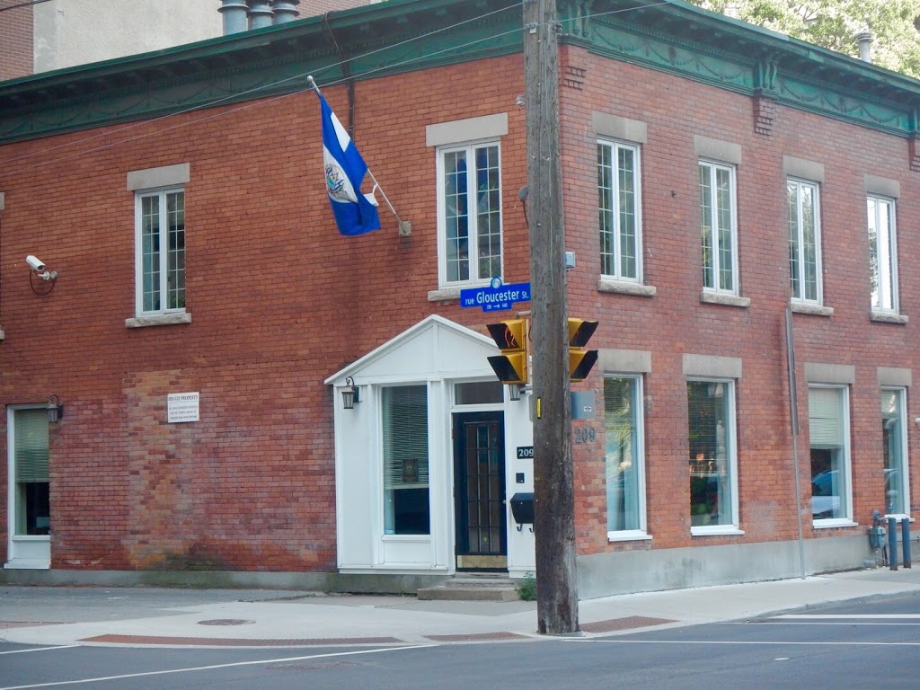 Embassy of El Salvador | 209 Kent St, Ottawa, ON K2P 1Z8, Canada | Phone: (613) 238-6806