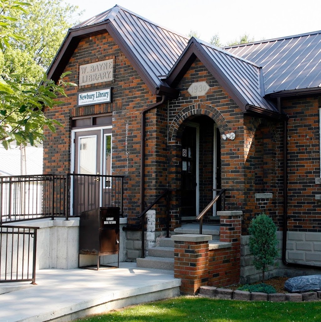 Newbury Library | 22894 Hagerty Rd, Newbury, ON N0L 1Z0, Canada | Phone: (519) 693-4275