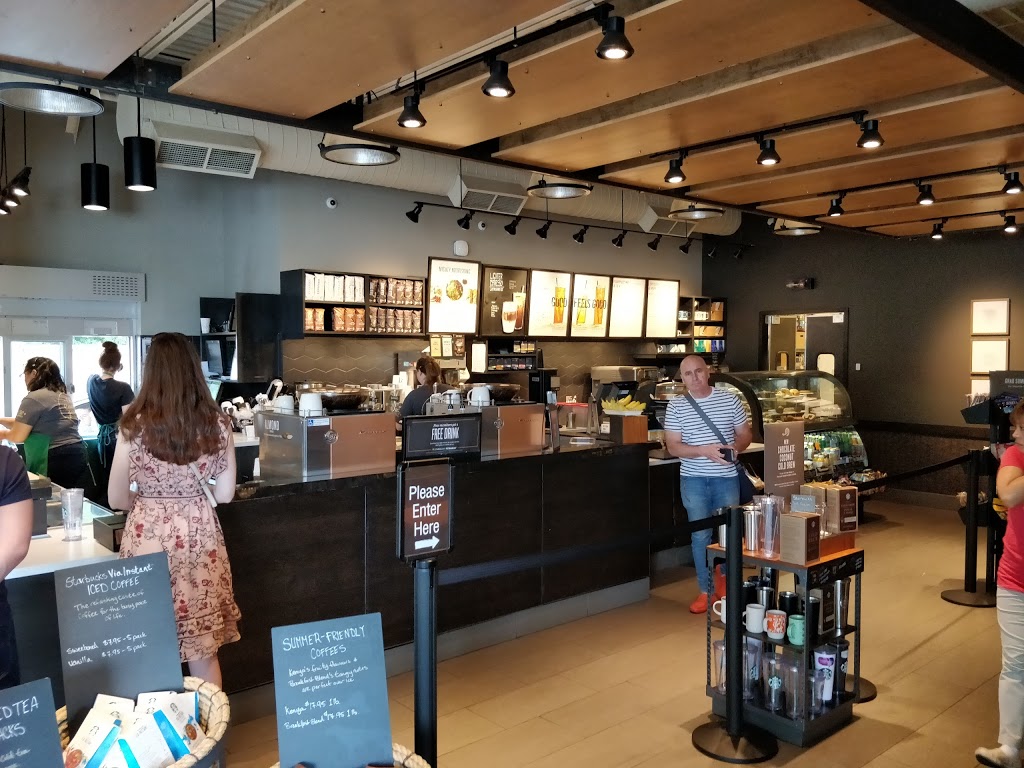 Starbucks | 829 The Queensway, Toronto, ON M8Z 1N6, Canada | Phone: (647) 921-4362