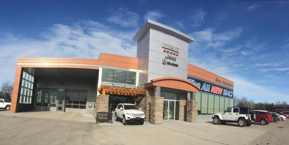 Blue Mountain Chrysler | 9950 ON-26, Collingwood, ON L9Y 3Z1, Canada | Phone: (705) 445-2740