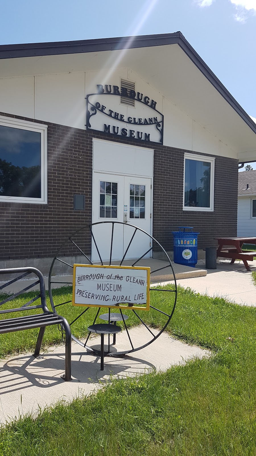 Burrough Of The Gleann Museum | 237 Broadway St, Glenboro, MB R0K 0X0, Canada | Phone: (204) 827-2105
