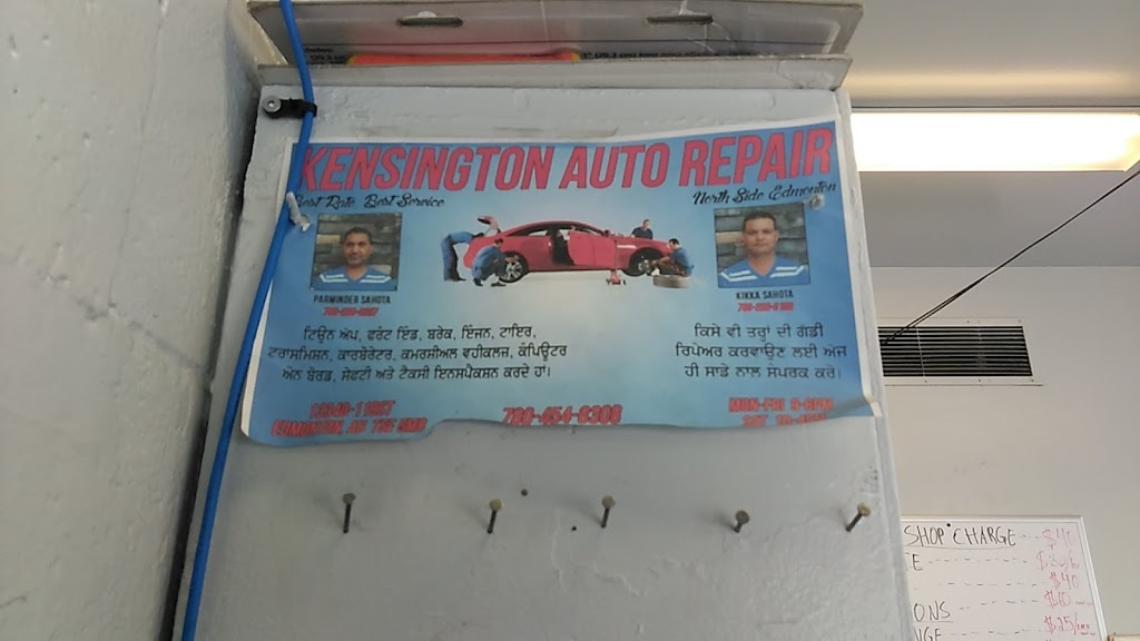 Kensington Auto Center | 13340 119 St NW, Edmonton, AB T5E 5M8, Canada | Phone: (780) 454-8308