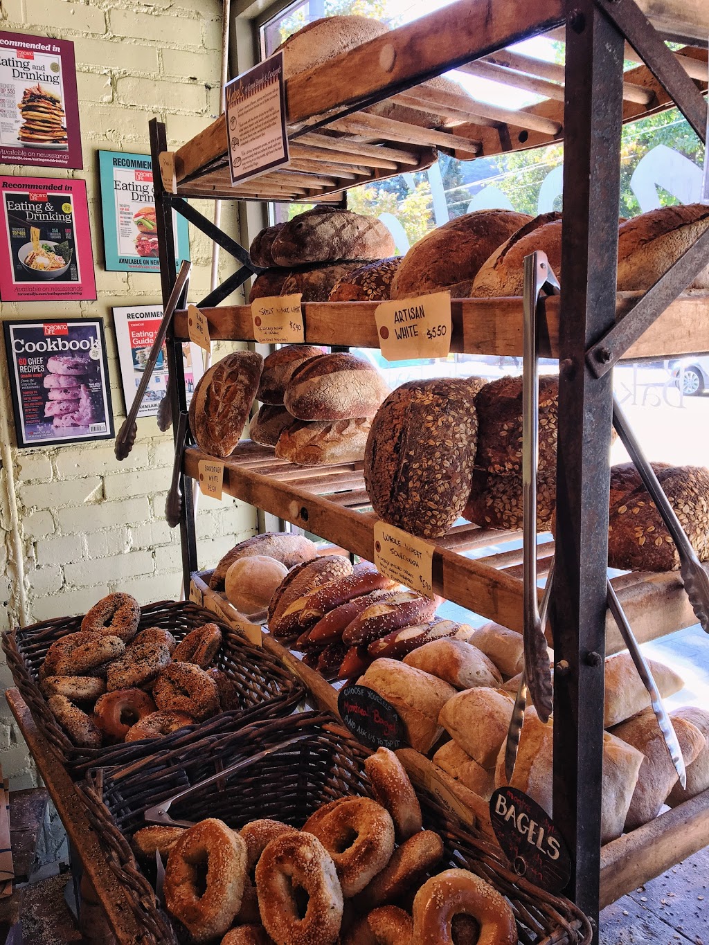Mabels Bakery & Specialty Foods | 323 Roncesvalles Ave, Toronto, ON M6R 2M6, Canada | Phone: (416) 534-2333