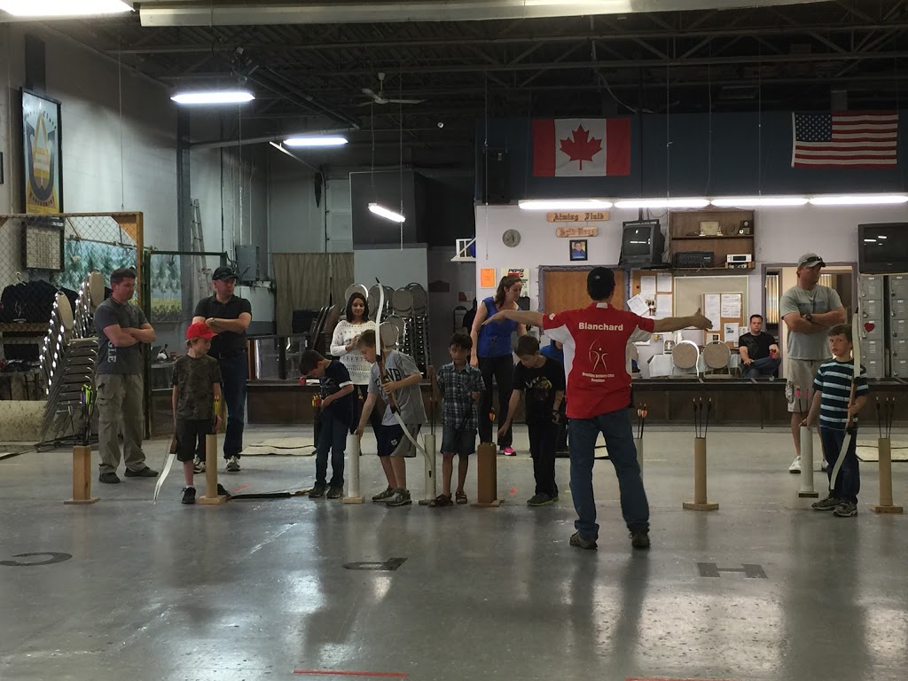 Hamilton Archery Centre | 148 Parkdale Avenue North Lower Level, Hamilton, ON L8H 5X2, Canada | Phone: (905) 979-4811