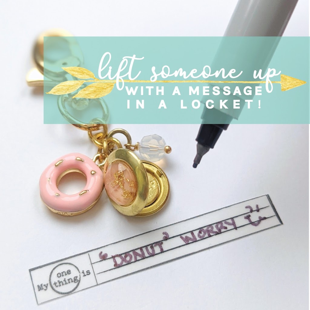 One Thing Message Lockets | 4088 Cambie St #103, Vancouver, BC V5Z 2X8, Canada | Phone: (604) 780-7562