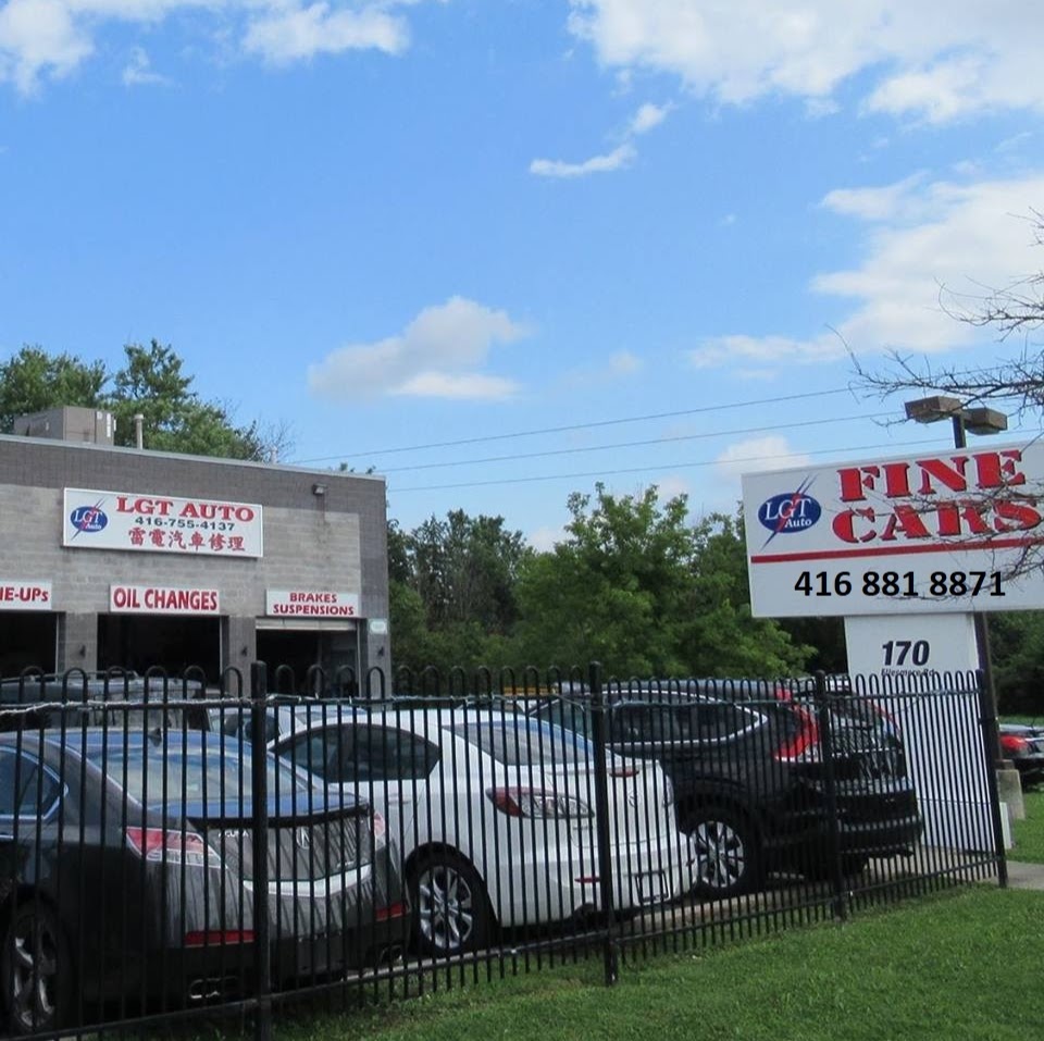 LGT Auto Fine Cars | 170 Ellesmere Rd, Scarborough, ON M1R 4C8, Canada | Phone: (416) 881-8871