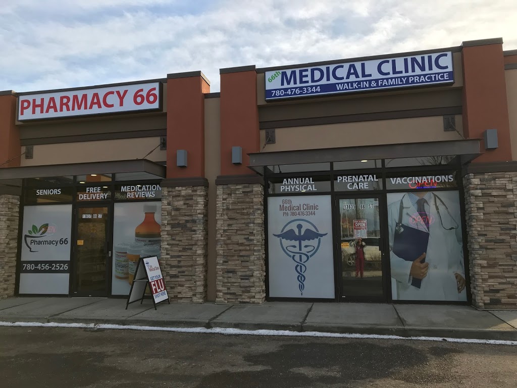 66th Medical Clinic | 13635 66 St NW, Edmonton, AB T5C 0B8, Canada | Phone: (780) 476-3344