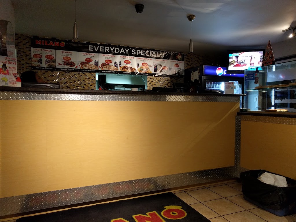 Milano Pizzeria | 44 Seneca St, Ottawa, ON K1S 4X3, Canada | Phone: (613) 730-6800
