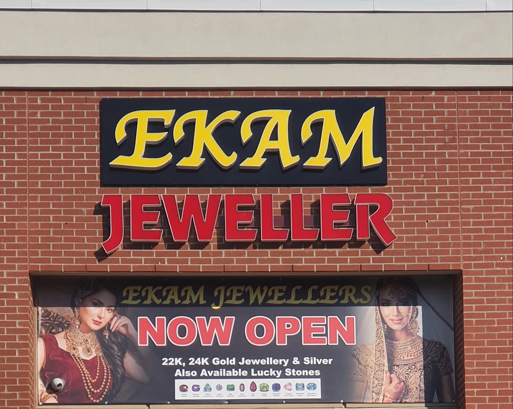 Ekam Jeweller | 2120 N Park Dr Unit #5, Brampton, ON L6S 0C9, Canada | Phone: (905) 799-8787