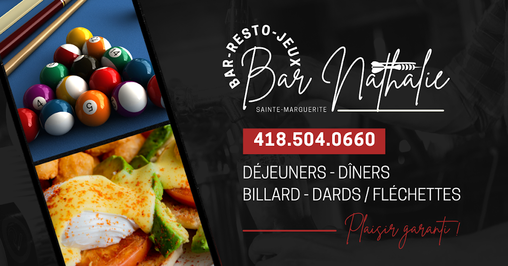 Resto Bar Nathalie | 425 QC-275, Sainte-Marguerite, QC G0S 2X0, Canada | Phone: (418) 504-0660