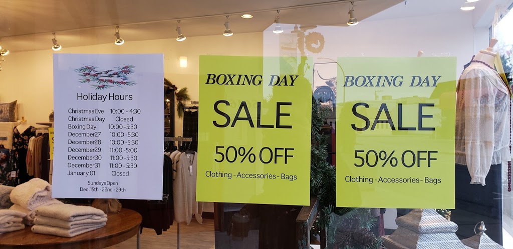 Blue Magnolia Clothing | 5644 Cowrie St, Sechelt, BC V0N 3A0, Canada | Phone: (604) 741-0731
