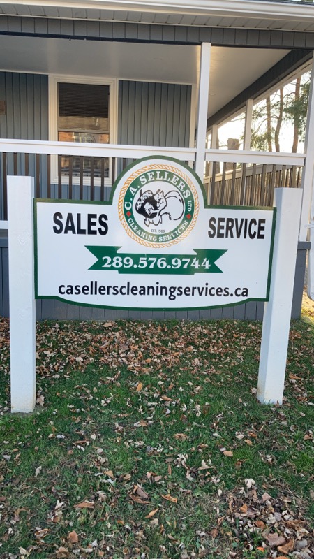 C.A. Sellers Cleaning Services Ltd. | 109 Queen St, Lindsay, ON K9V 1G7, Canada | Phone: (289) 576-9744