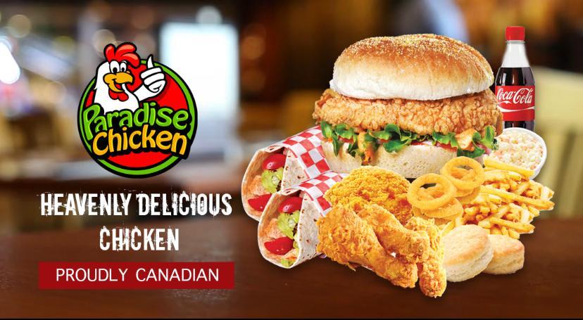 Paradise Chicken | 3192 Eglinton Ave E Unit-2, Scarborough, ON M1J 2H5, Canada | Phone: (416) 261-7272