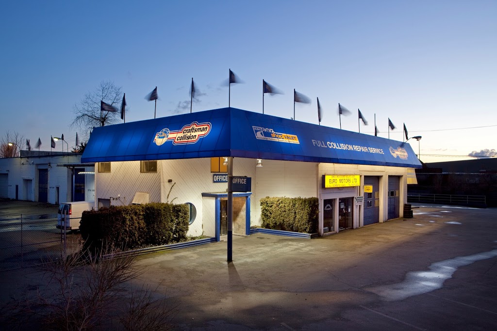 Craftsman Collision | 1315 Cotton Rd, North Vancouver, BC V7J 1C2, Canada | Phone: (604) 980-4581