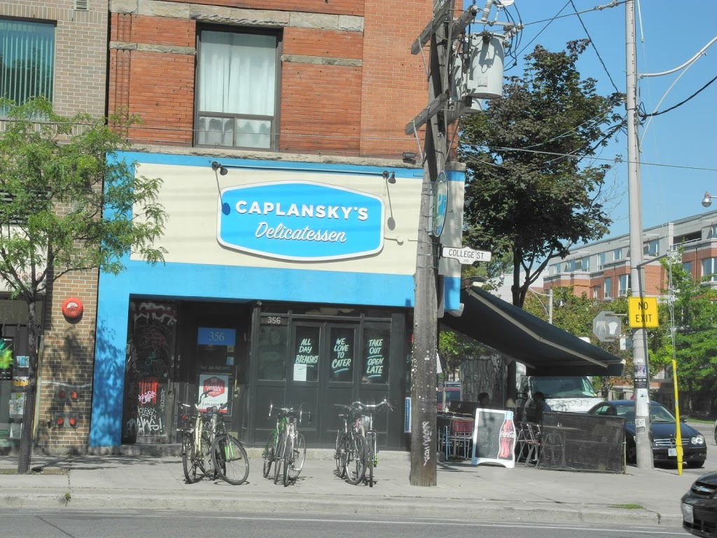 Caplanskys Delicatessen | 380 Alliance Ave, York, ON M6N 2H8, Canada | Phone: (647) 990-3852