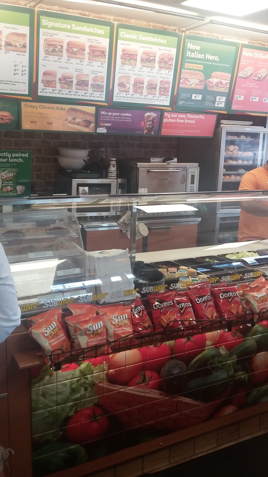 Subway | 279 Dundas St E Box 594, Waterdown, ON L0R 2H0, Canada | Phone: (905) 690-7827