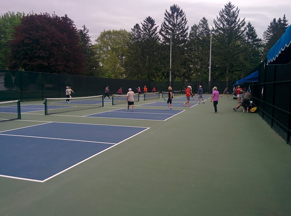 Outdoor Pickleball Courts at Pinafore Park 3T9 31 41 Parkside Dr St