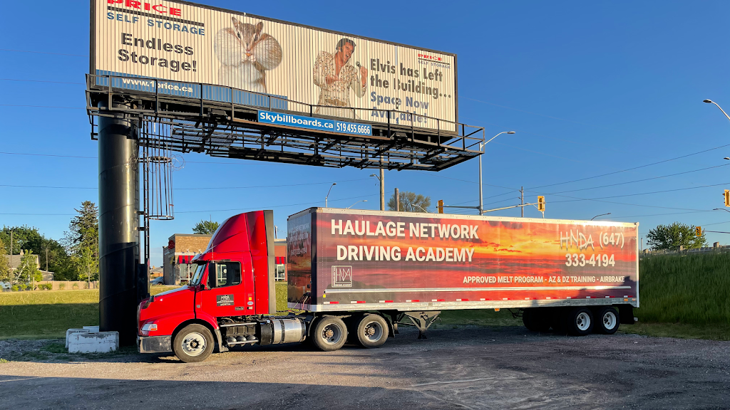 Haulage Network Driving Academy (Truck Driving School) - London | 1350 Trafalgar St Unit #146, London, ON N5W 1W6, Canada | Phone: (647) 333-4194