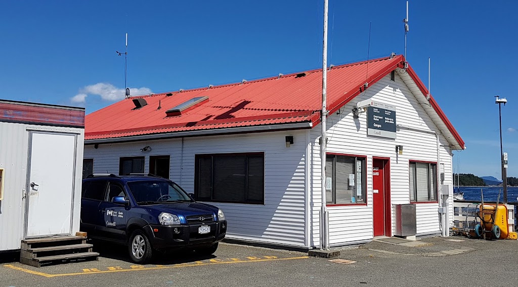 Coast Guard Station | Ganges | Salt Spring Island, BC V8K 2S3, Canada | Phone: (250) 413-8933