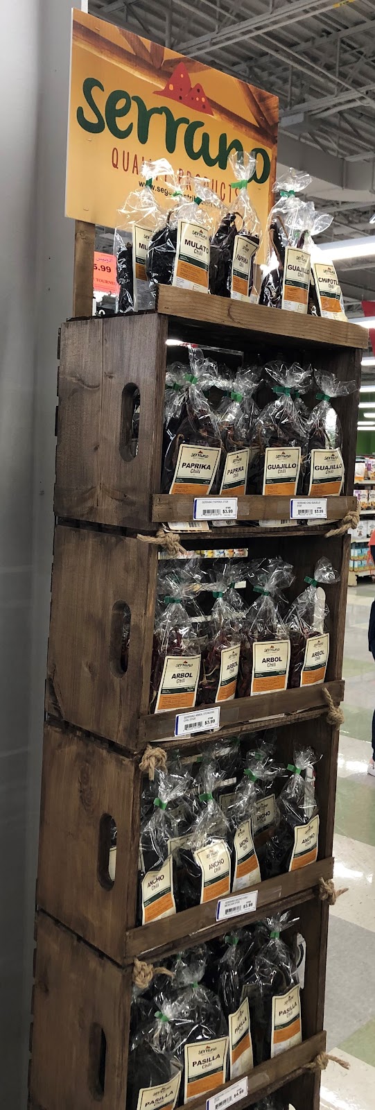 Marché Serranos | 1165 Chem. des Patriotes, Sorel-Tracy, QC J3P 2N1, Canada | Phone: (514) 949-9902