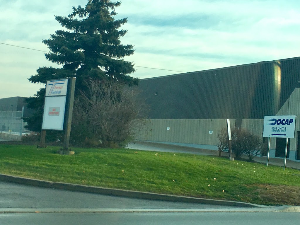 Thomson Terminals Limited | 6655 Goreway Dr, Mississauga, ON L4V 1V6, Canada | Phone: (905) 677-9093