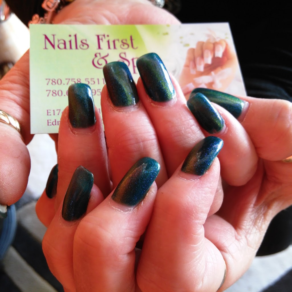 Nails First & Spa | E174#, 4211 106 St NW, Edmonton, AB T6J 6P3, Canada | Phone: (780) 758-5511