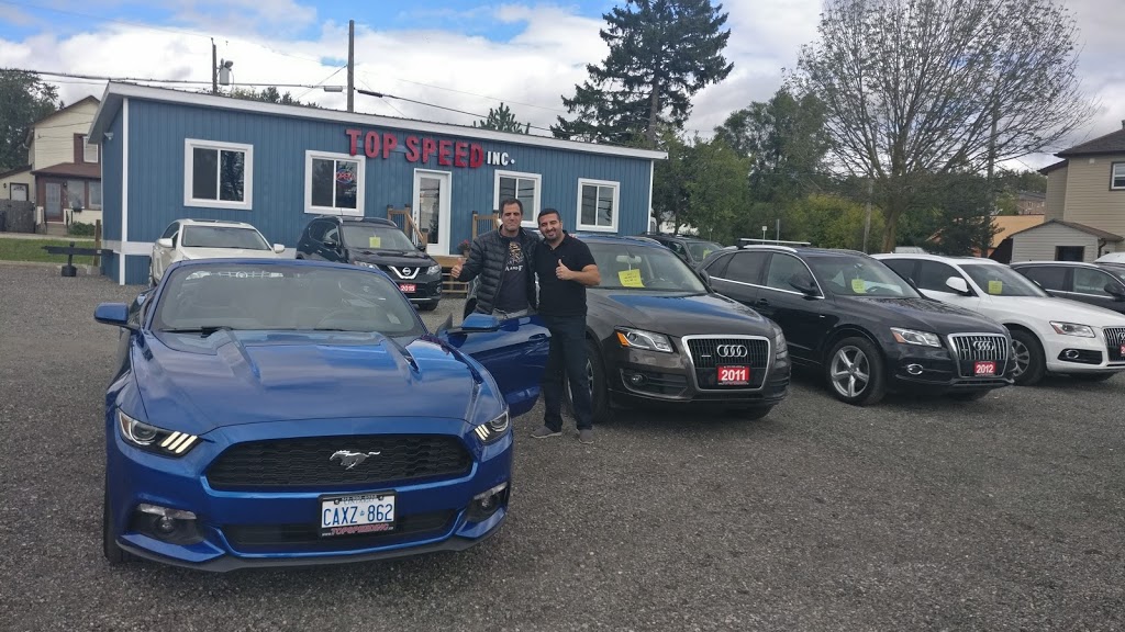 TOP SPEED INC | 728 York Rd, Guelph, ON N1E 6A5, Canada | Phone: (519) 900-6058