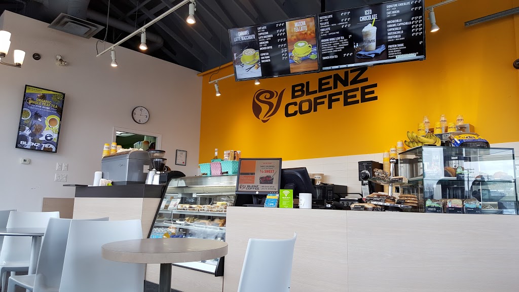 Blenz Coffee | 105 - 3900 Bayview St, Richmond, BC V7E 4R7, Canada | Phone: (604) 272-0777
