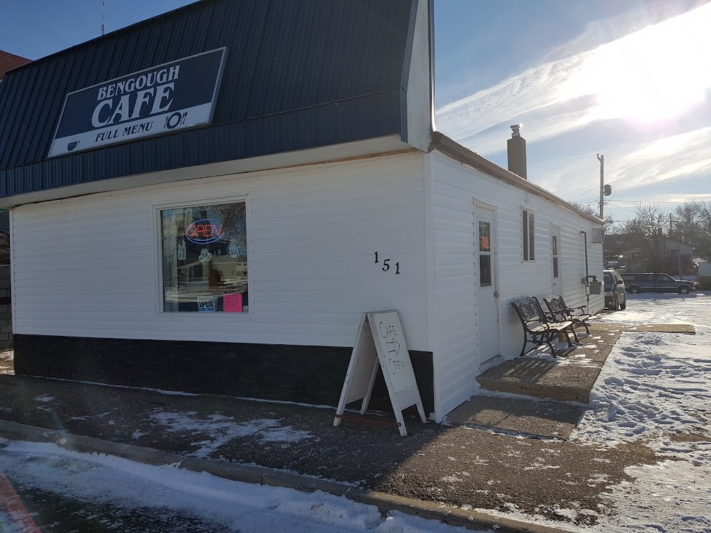 Bengough Cafe | 151 1 Ave W, Bengough, SK S0C 0K0, Canada | Phone: (306) 268-2111