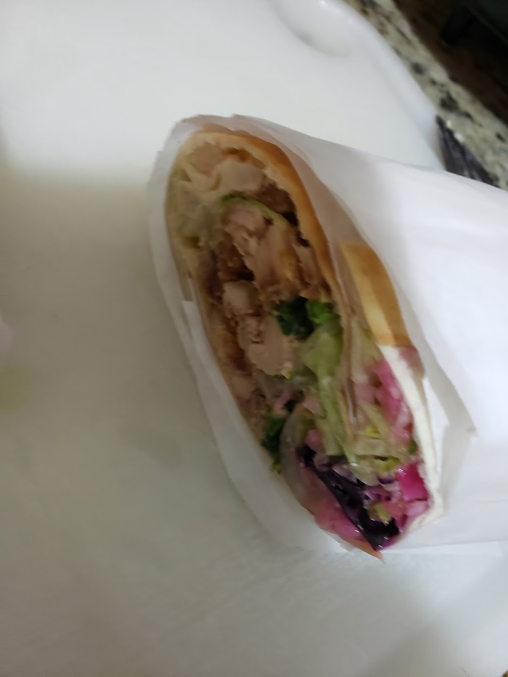 Wrap A Bite Mediterranean | 377 Burnhamthorpe Rd E, Mississauga, ON L5A 3Y1, Canada | Phone: (905) 232-0343